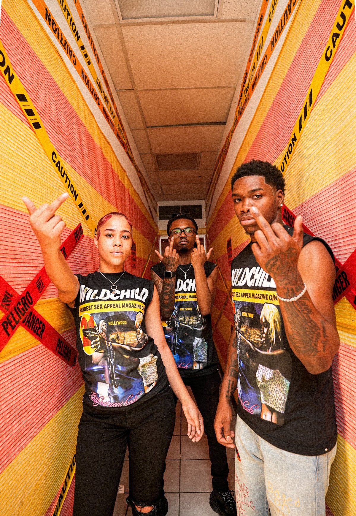 WildChild Sleeveless T-shirt