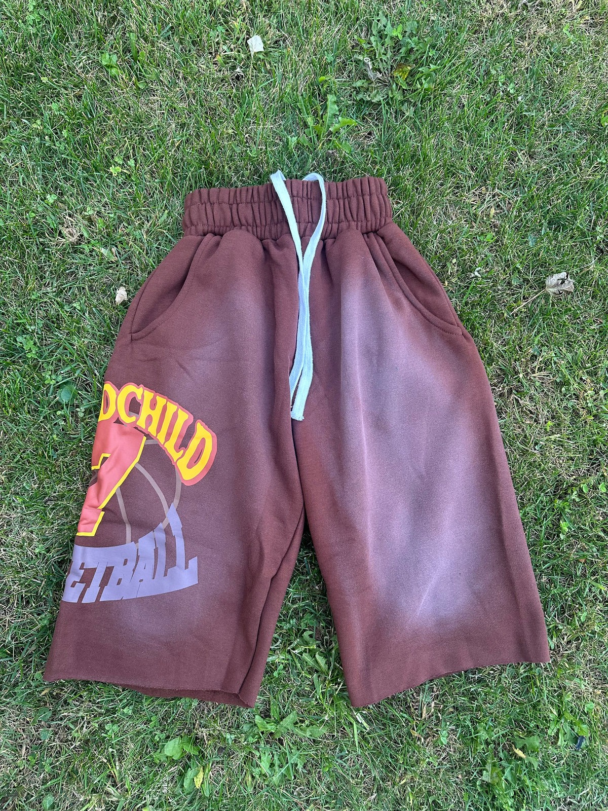 “7” 3/4 basketball Shorts