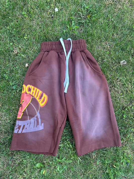 “7” 3/4 basketball Shorts