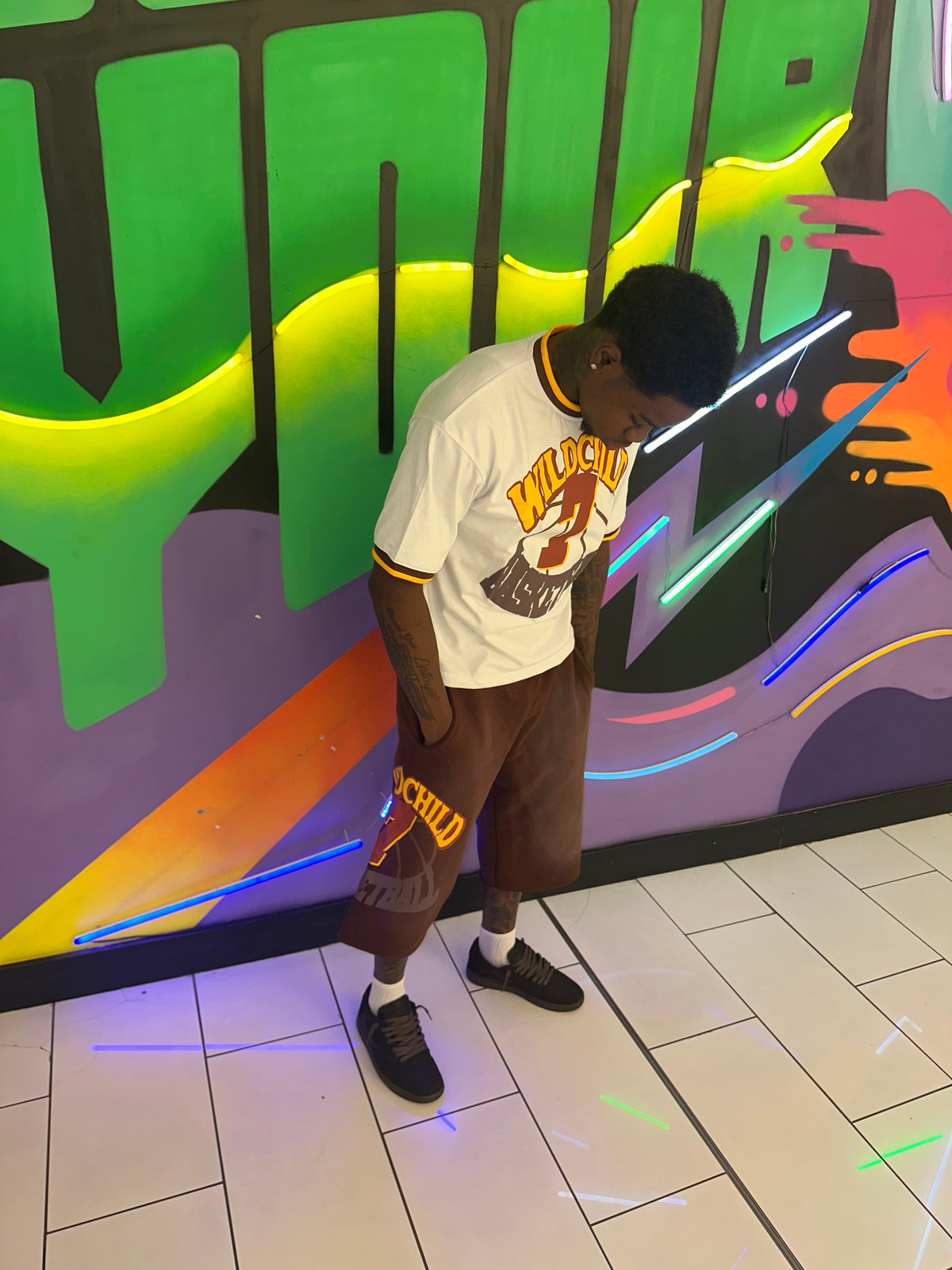 “7” Basketball Tshirts + 3/4 SHORTS sets