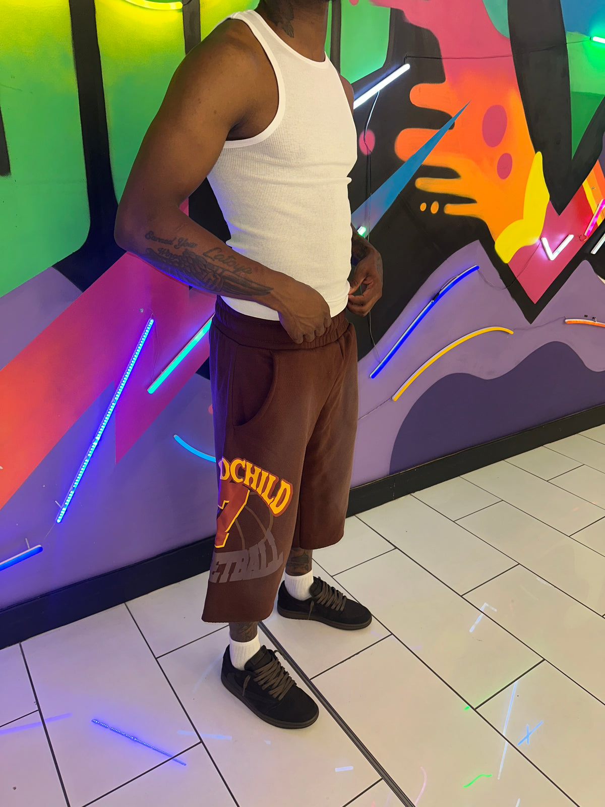 “7” 3/4 basketball Shorts